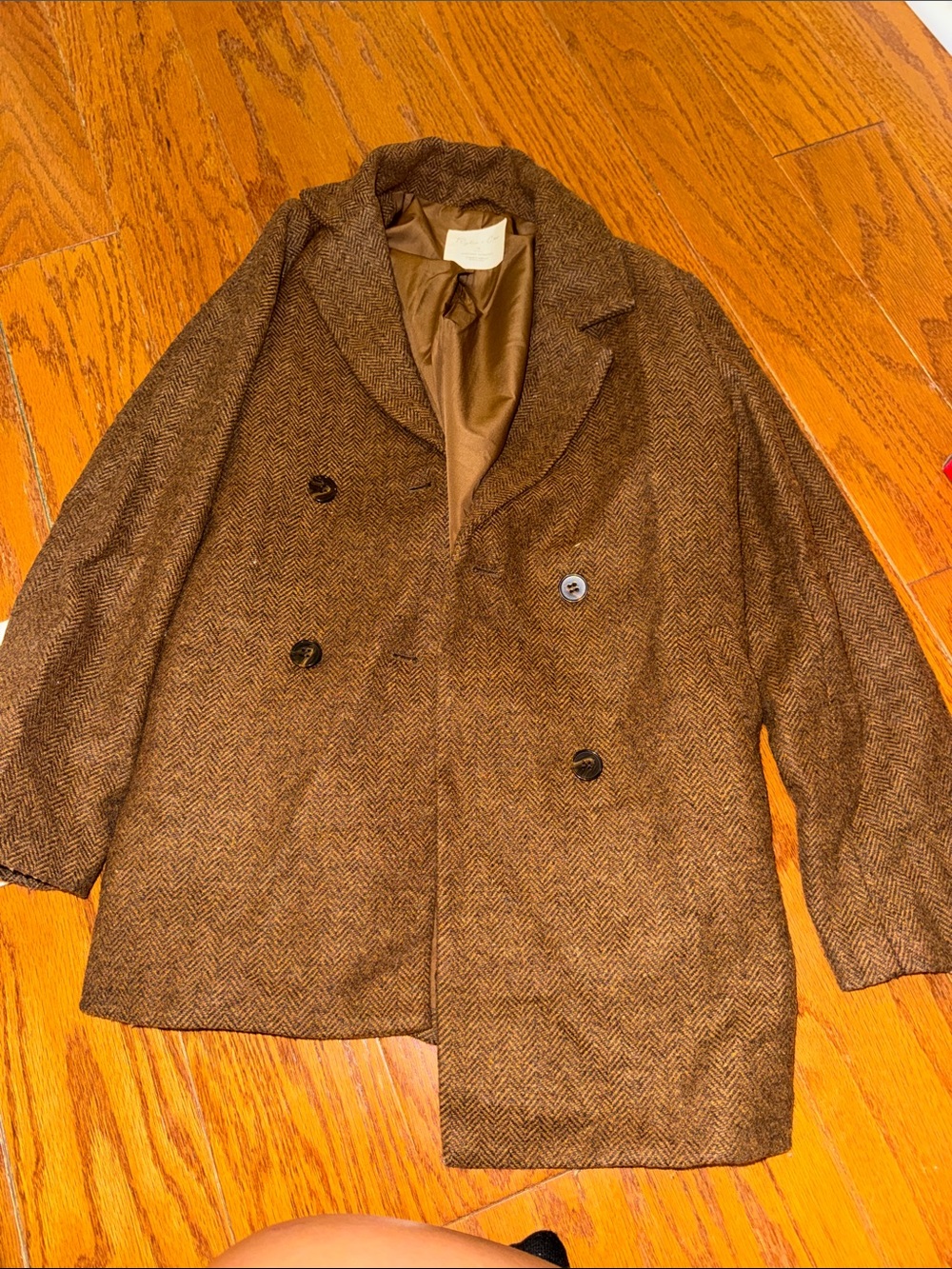 Girls Wool Blend Peacoat